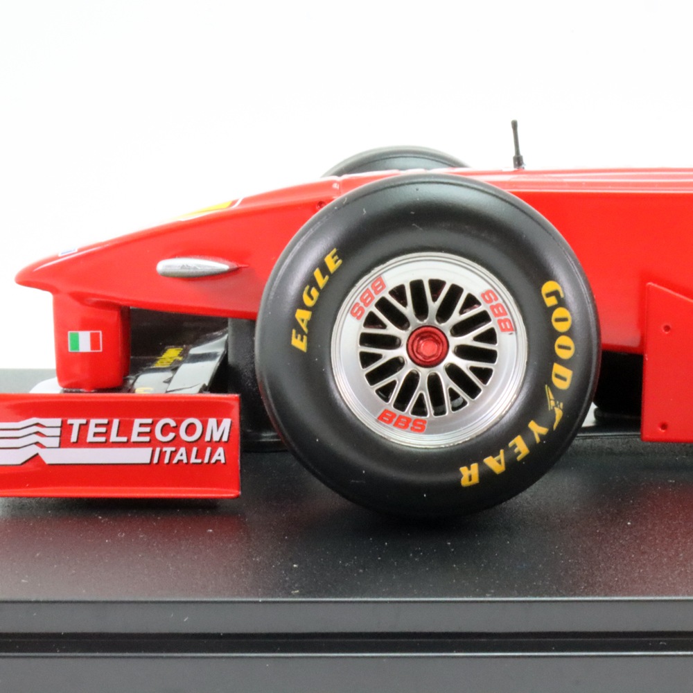 Werk83 1/18 フェラーリ F300 1998年 サンマリノGP タワーウィング仕様