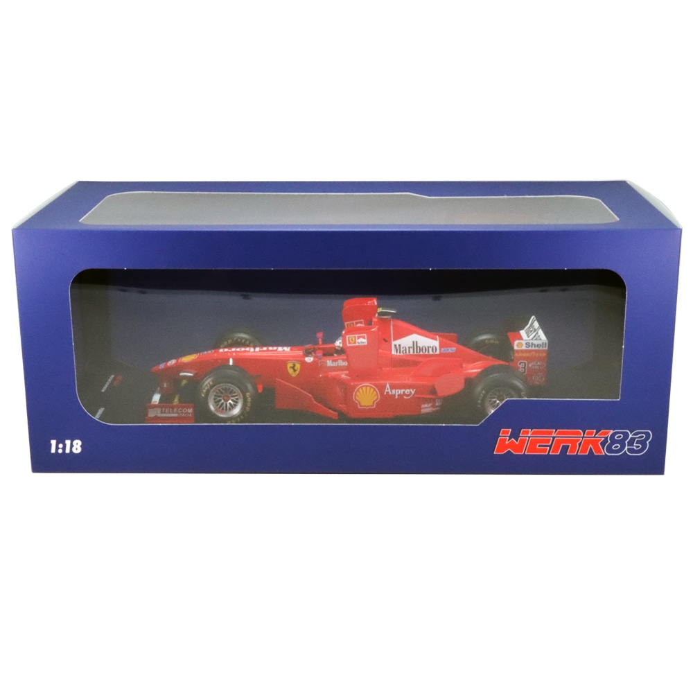 Werk83 1/18 フェラーリ F300 1998年 サンマリノGP タワーウィング仕様