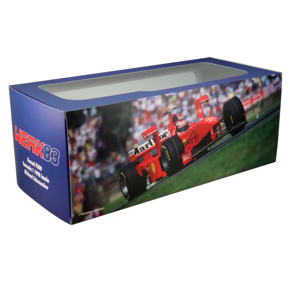 Werk83 1/18 フェラーリ F300 1998年 サンマリノGP タワーウィング仕様