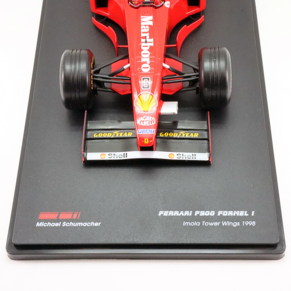 Werk83 1/18 フェラーリ F300 1998年 サンマリノGP タワーウィング仕様