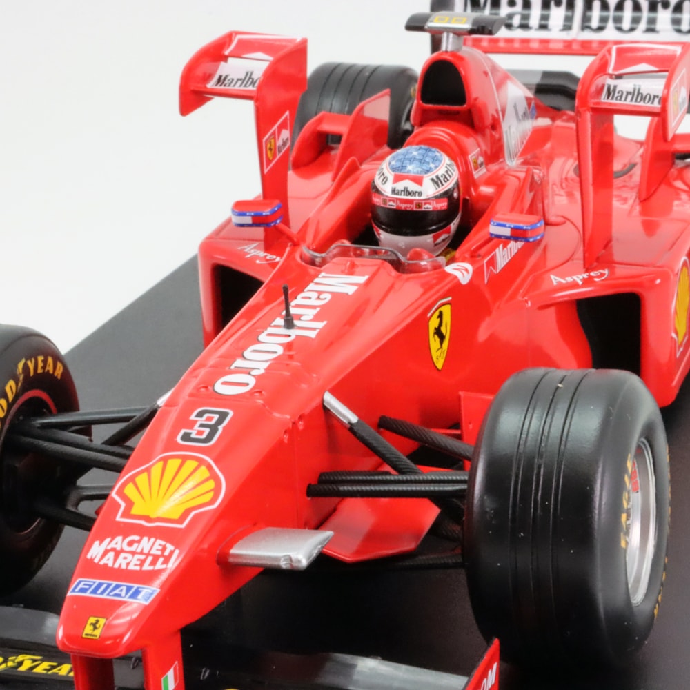 Werk83 1/18 フェラーリ F300 1998年 サンマリノGP タワーウィング仕様