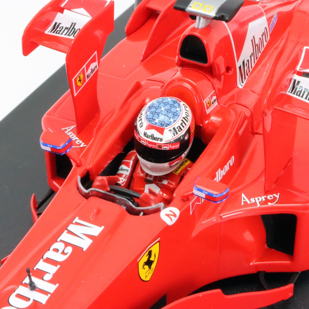 Werk83 1/18 フェラーリ F300 1998年 サンマリノGP タワーウィング仕様