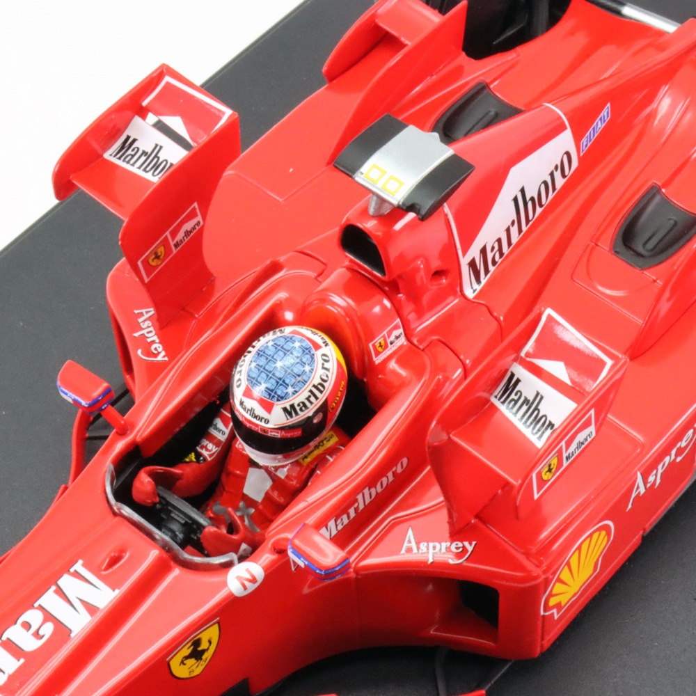 Werk83 1/18 フェラーリ F300 1998年 サンマリノGP タワーウィング仕様