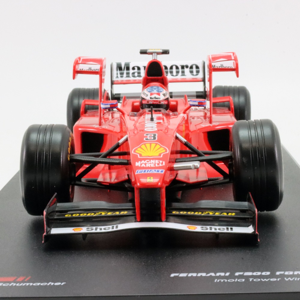 Werk83 1/18 フェラーリ F300 1998年 サンマリノGP タワーウィング仕様