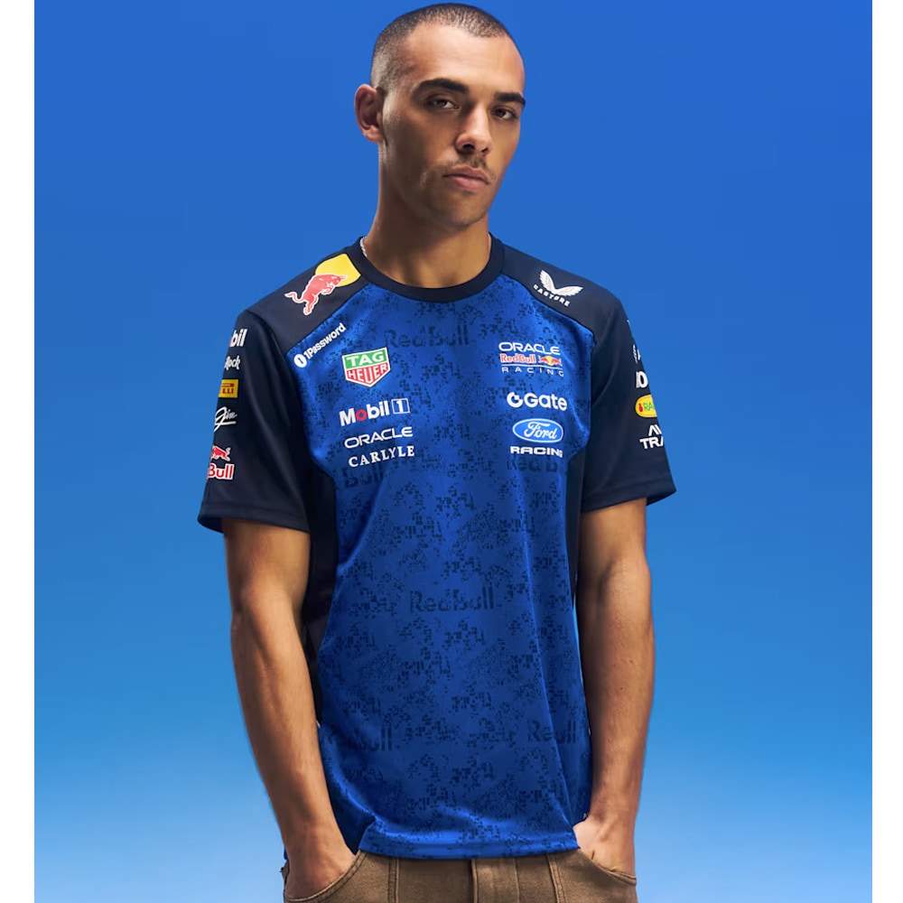 2026 オラクル レッドブル レーシング チーム Tシャツ | Tシャツ