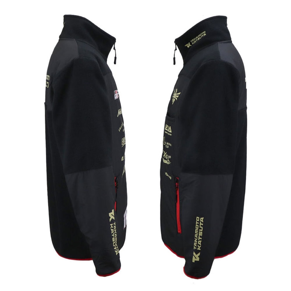 2025 TOYOTA GAZOO Racing WRC 勝田 貴元 TK フリース ジャケット