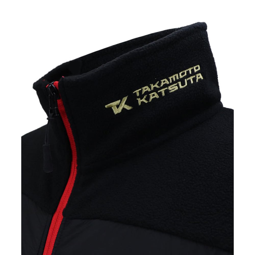 2025 TOYOTA GAZOO Racing WRC 勝田 貴元 TK フリース ジャケット