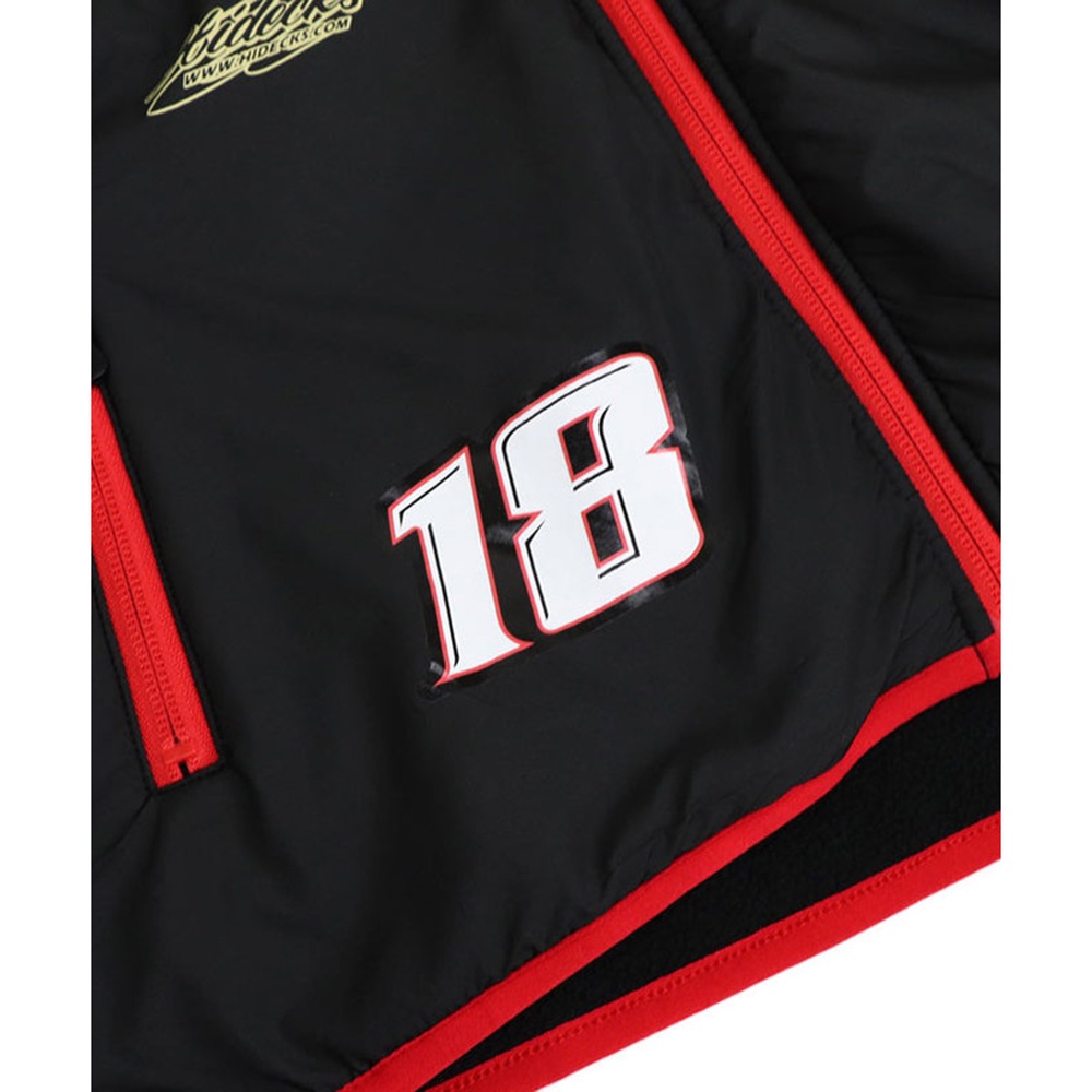 2025 TOYOTA GAZOO Racing WRC 勝田 貴元 TK フリース ジャケット