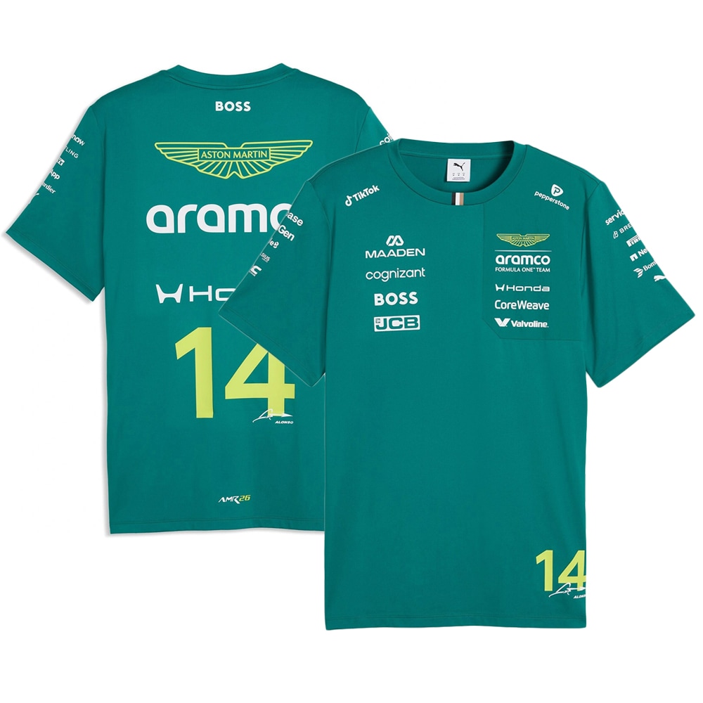 2026 アストンマーティン アラムコ F1 チーム フェルナンド アロンソ