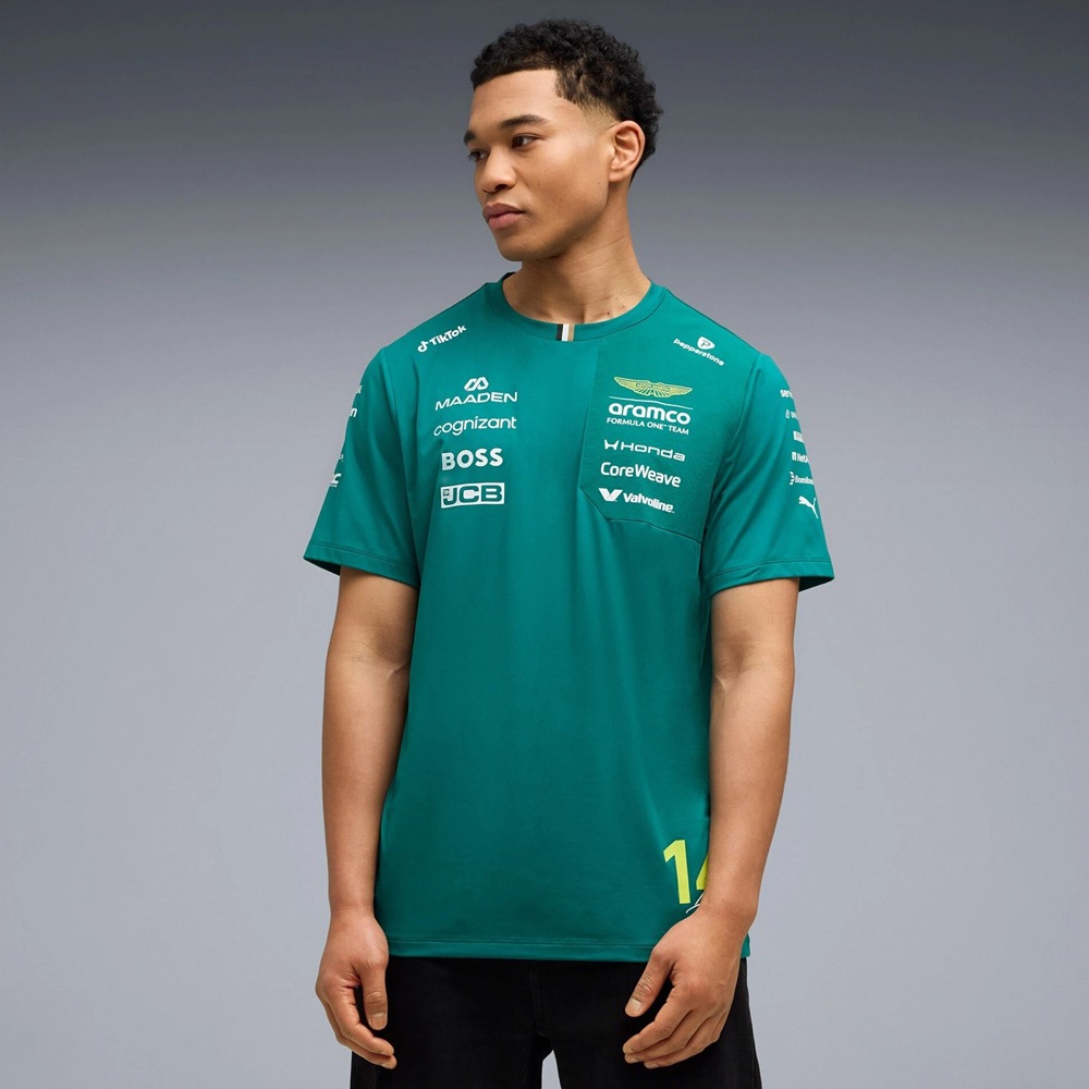 アストンマーティン・アラムコ・ホンダF1 2026 チームポロシャツ S PUMA アストンマーティン アラムコ F1 チーム ポロシャツ 2026