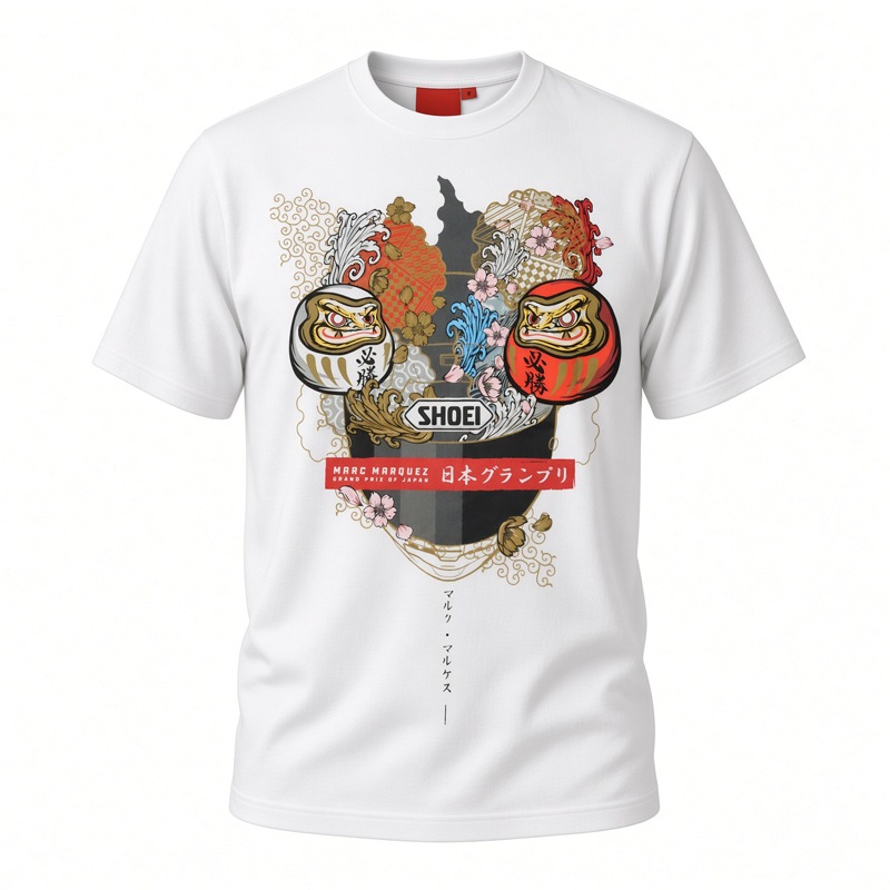 新品　MotoGP 2025 Tシャツ　ハロウィン仕様　日本限定　モトジーピー MotoGP グッズ DUCATI ドゥカティ マルク マルケス 日本GP もてぎT