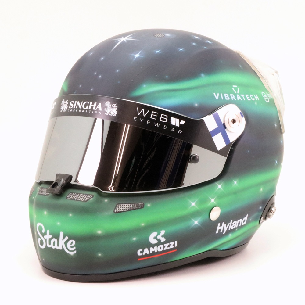 JFC F1 ヘルメット V.ボッタス 2014 1/12 JFC F1 ヘルメット V.ボッタス 2014 1/12 JFC F1 ヘルメット V