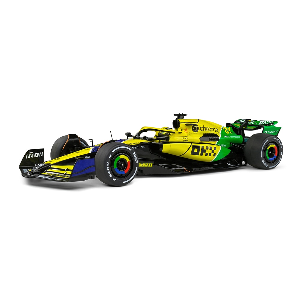 デアゴスティーニ 1/8 マクラーレン MP4-23 McLaren 完成品/組立