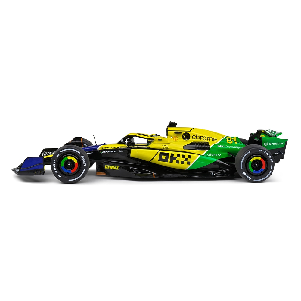 もなか様 専用出品1/8 マクラーレンM4P-23 完成品＆1/8 フィギュア