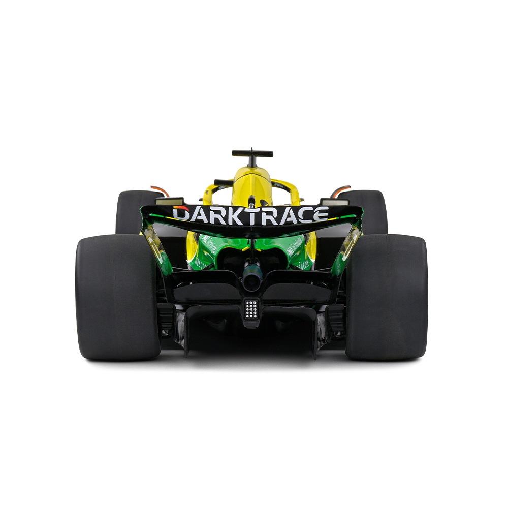 1/18 マクラーレン MCL38 モナコGP セナ トリビュート L.ノリス McLaren MCL38 & Lando Norris🇬🇧 2024 モナコGPに登場した