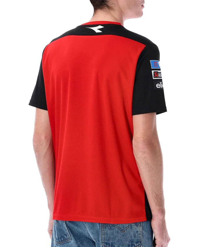 2025 ドゥカティ レノボ チーム DUCATI MotoGP レプリカ Tシャツ