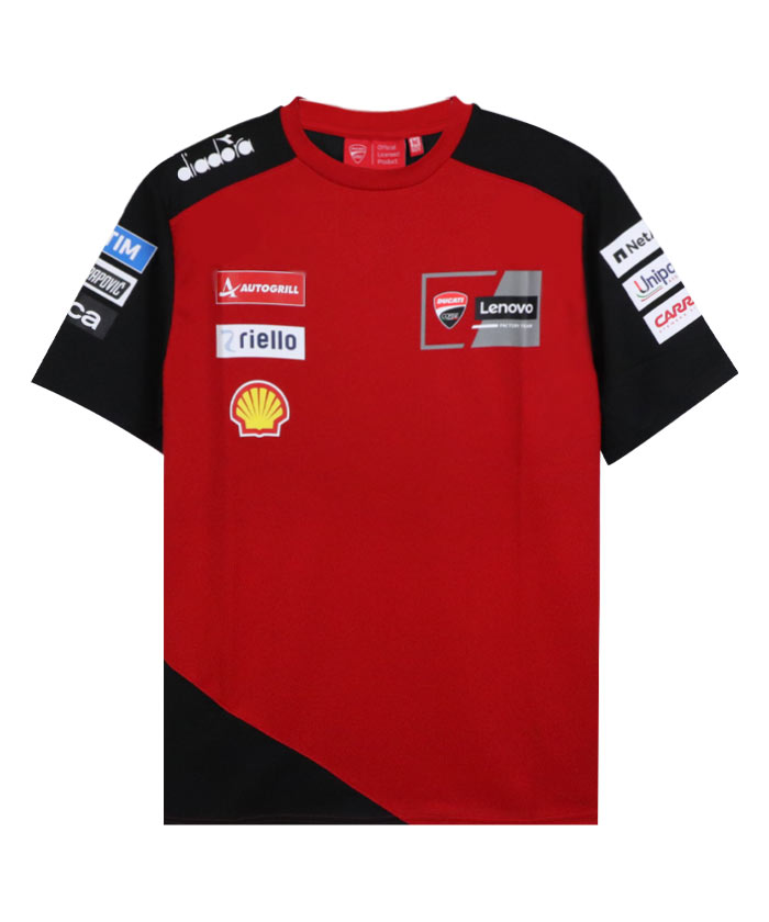 ケニーロバーツ レプリカTシャツ② 2025 ドゥカティ レノボ チーム DUCATI MotoGP レプリカ Tシャツ