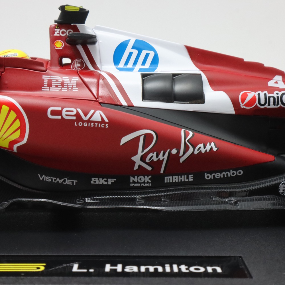 ブラーゴ F1 1/18 2025 フェラーリ SF-25 ルイス・ハミルトン ブラゴ 1/18 2025年 スクーデリア フェラーリ SF-25 #44 ルイス