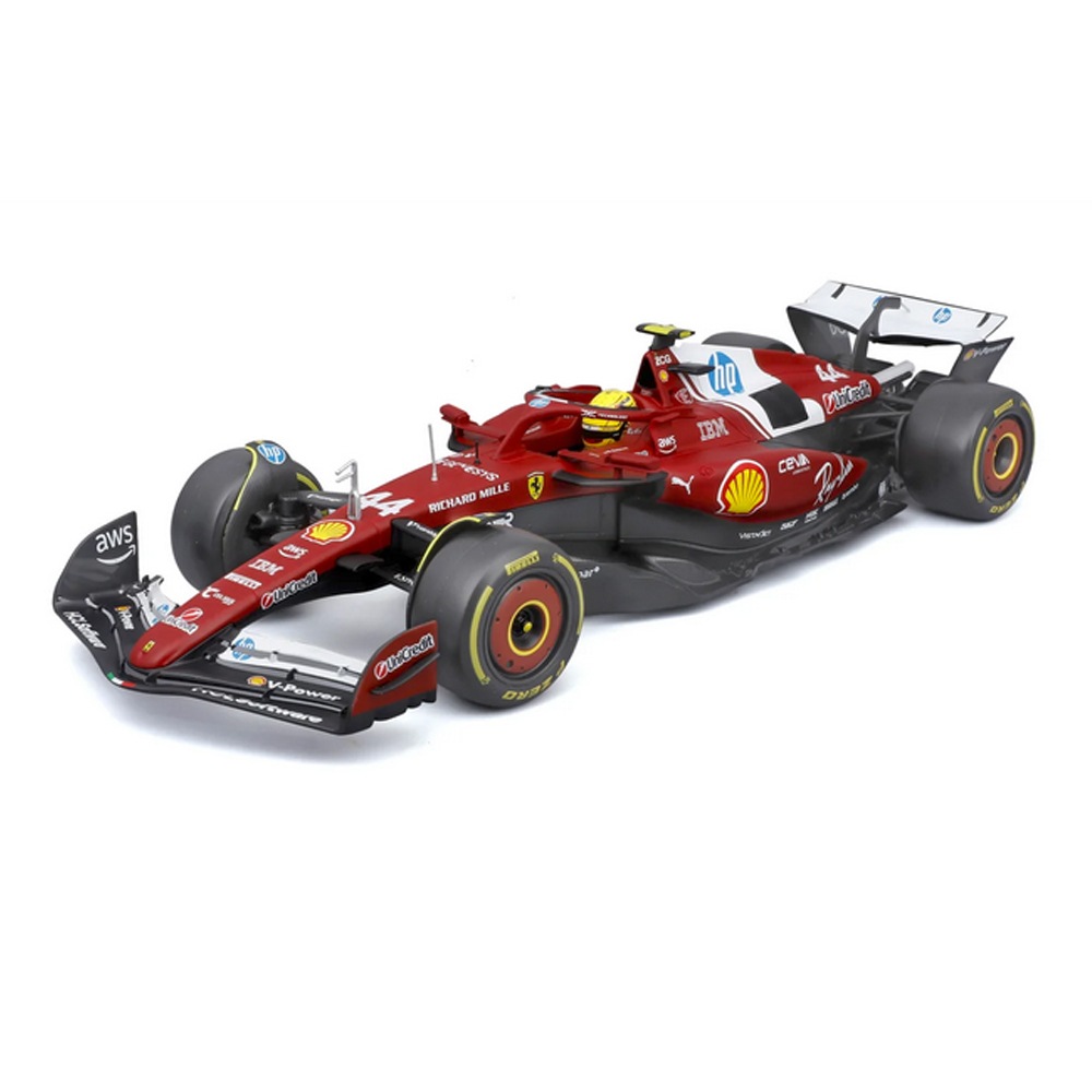 ブラーゴ F1 1/18 2025 フェラーリ SF-25 ルイス・ハミルトン ブラゴ 1/18 2025年 スクーデリア フェラーリ SF-25 #44 ルイス