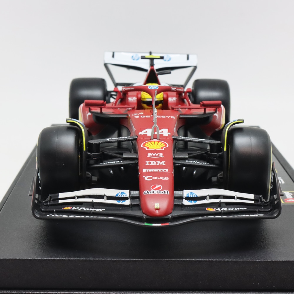 ブラゴ 1/18 2025年 スクーデリア フェラーリ SF-25 #44 ルイス ブラゴ 1/18 2025年 スクーデリア フェラーリ SF-25 #44 ルイス