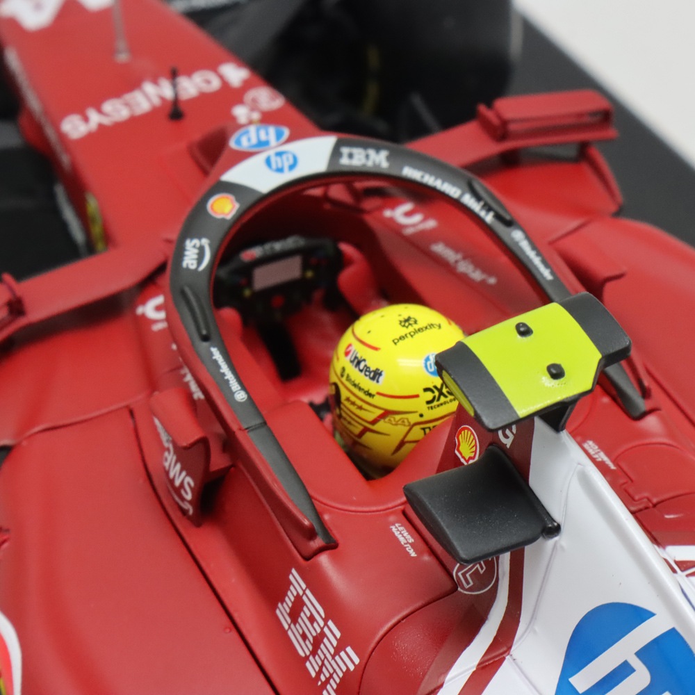 ブラゴ 1/18 2025年 スクーデリア フェラーリ SF-25 #44 ルイス