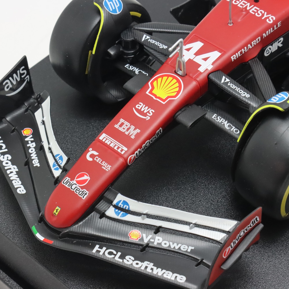 ブラゴ 1/18 2025年 スクーデリア フェラーリ SF-25 #44 ルイス