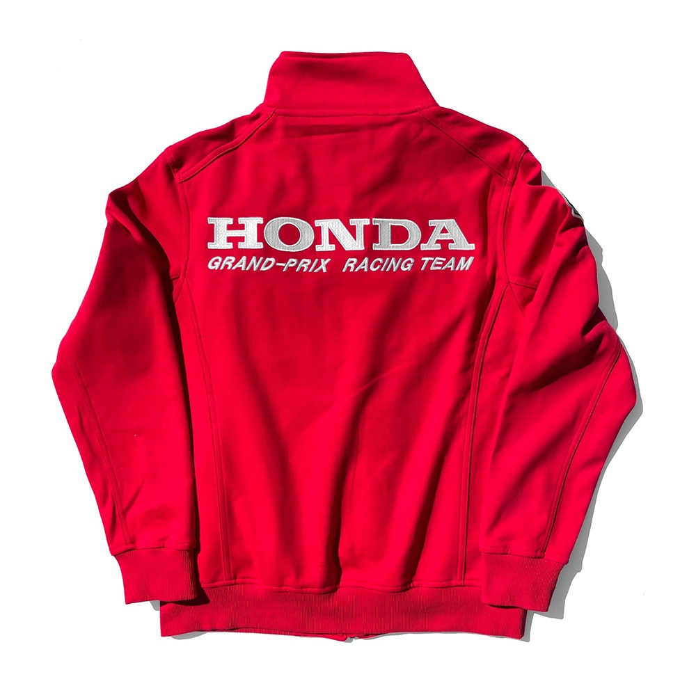 US限定 HONDA ヴィンテージ 1989 Grand Prix Racing チーム フルジップ