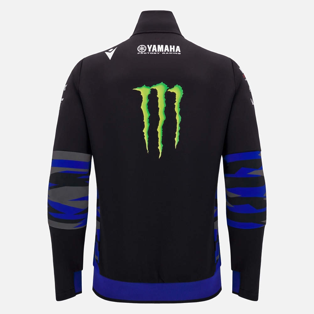 2025 モンスターエナジー ヤマハ チーム ポロシャツ　XL formula-sports_700069790