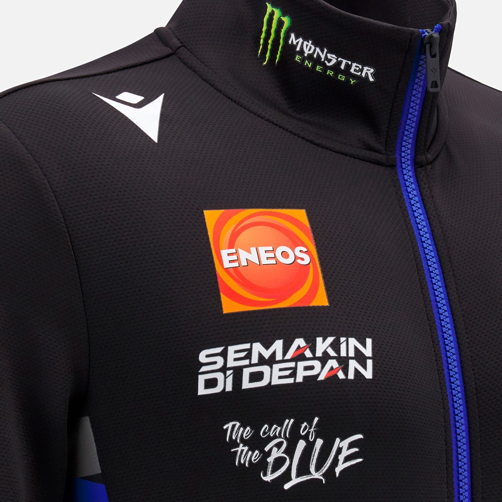 2025 モンスターエナジー ヤマハ MotoGP チーム レプリカ スウェット