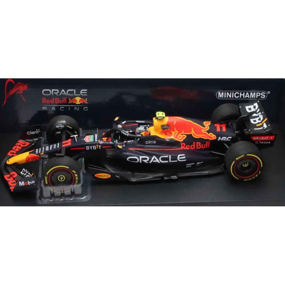 ミニチャンプス 1/18 オラクル レッドブル RB18 2022年 モナコGP