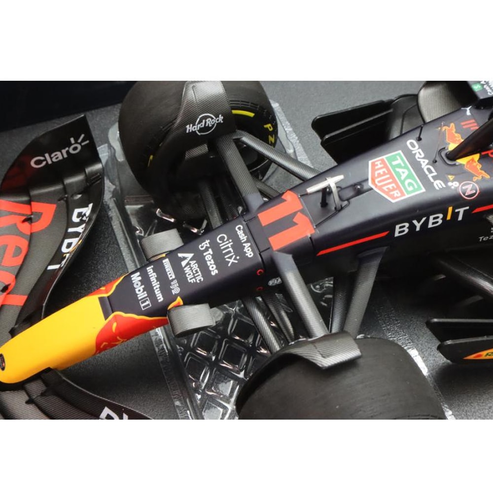 ミニチャンプス 1/18 オラクル レッドブル RB18 2022年 モナコGP