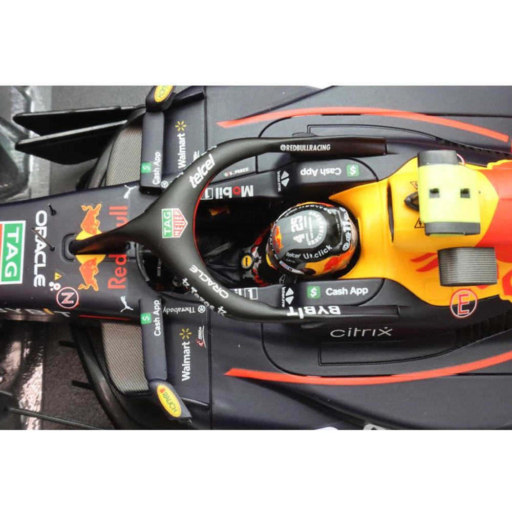1/18レッドブルF1セルジオペレス2022年　　　アメリカオースティンGP 1/18レッドブルF1セルジオペレス2022年 アメリカオースティンGP