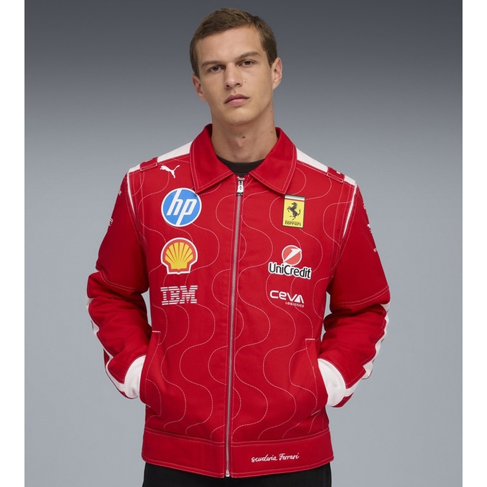 PUMA スクーデリア フェラーリ 2025年 ジャンパー PUMA スクーデリア フェラーリ SF チーム リバーシブル