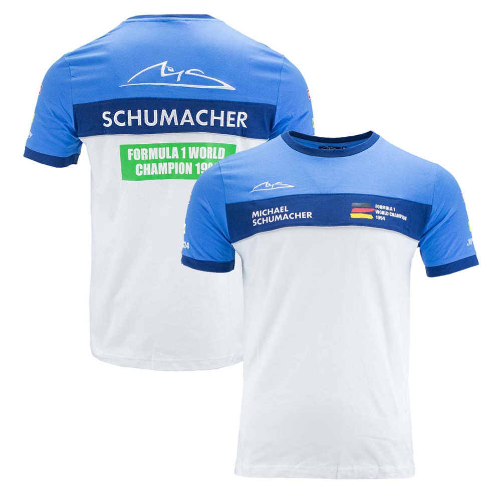 ミハエル シューマッハ 1994 ワールドチャンピオン 30th Anniversary T
