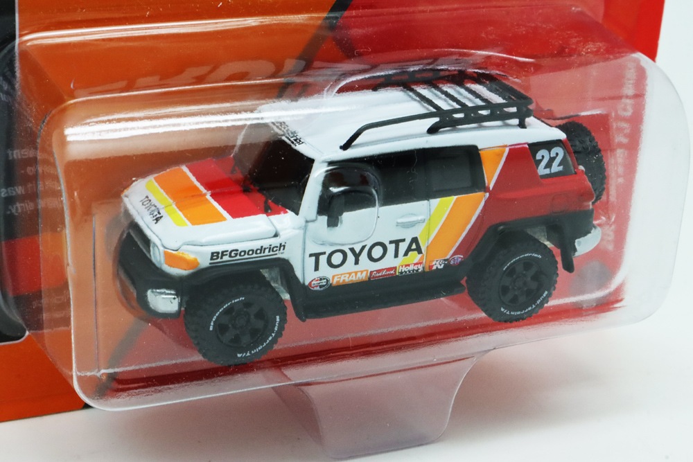 ジョニーライトニング 1/64 2007 トヨタ FJ クルーザー クラシック