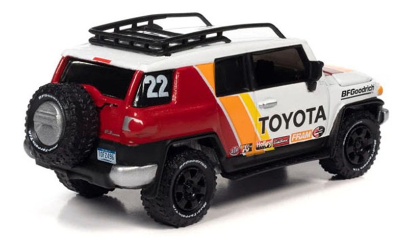 ジョニーライトニング 1/64 2007 トヨタ FJ クルーザー クラシック