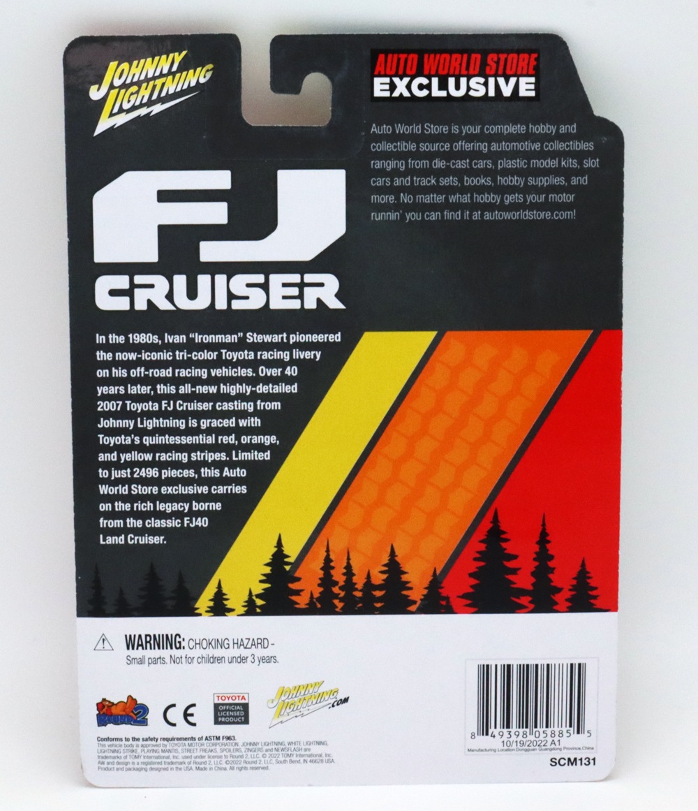 ジョニーライトニング 1/64 2007 トヨタ FJ クルーザー クラシック