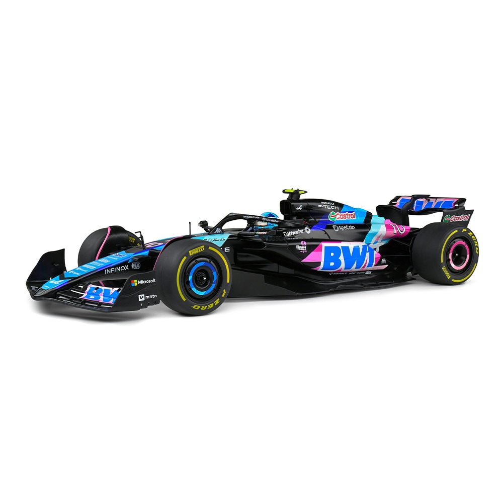 ソリド 1/18 アルピーヌF1 A524 P.ガスリー 10号車 新品未使用品 ソリド 1/18スケール BWT アルピーヌ F1チーム A524 ピエール