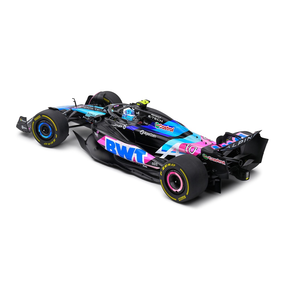 ソリド 1/18スケール BWT アルピーヌ F1チーム A524 ピエール ガスリー