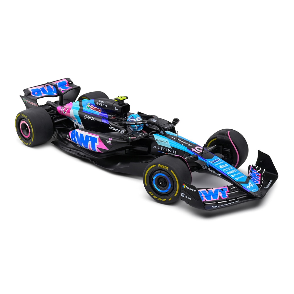 ソリド 1/18 アルピーヌF1 A524 P.ガスリー 10号車 新品未使用品 ソリド 1/18 アルピーヌF1 A524 P.ガスリー 10号車 新品未使用品