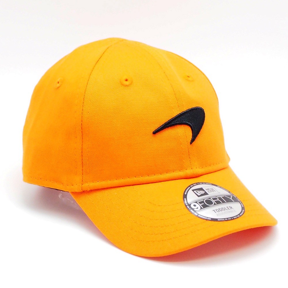キッズ用 2025 マクラーレン F1 チーム スピードマーク New Era