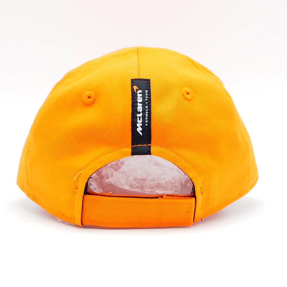 キッズ用 2025 マクラーレン F1 チーム スピードマーク New Era