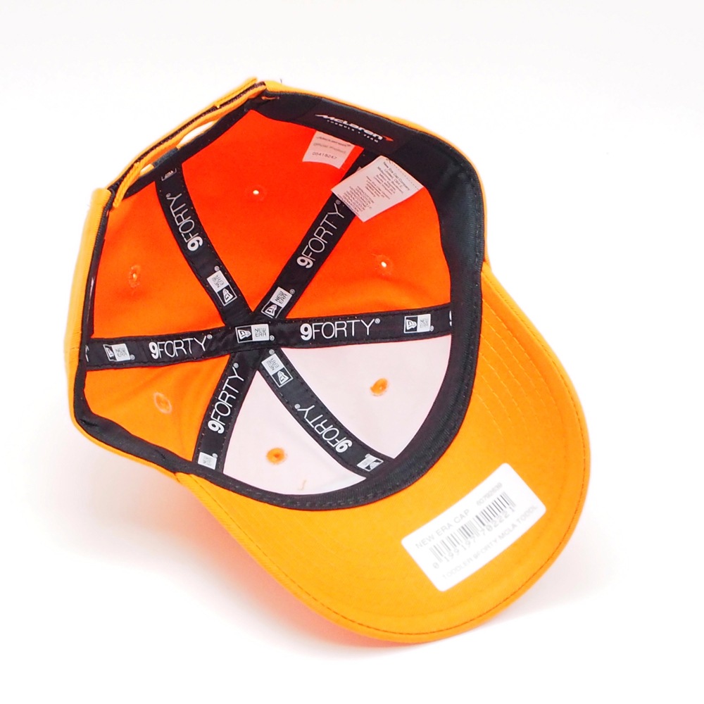 キッズ用 2025 マクラーレン F1 チーム スピードマーク New Era 9FORTY