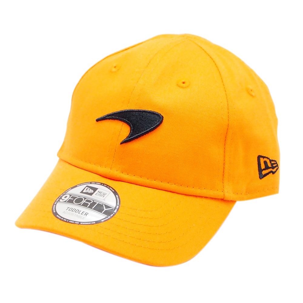 キッズ用 2025 マクラーレン F1 チーム スピードマーク New Era 9FORTY