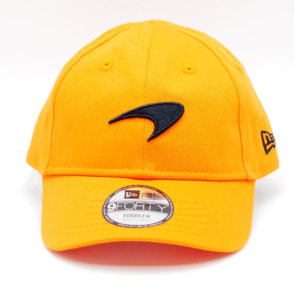 キッズ用 2025 マクラーレン F1 チーム スピードマーク New Era 9FORTY