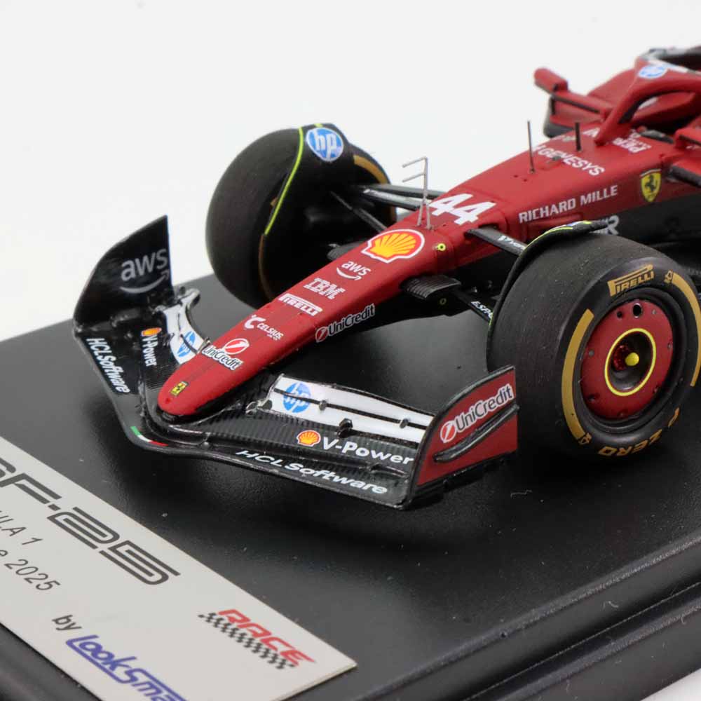 ルックスマート 1/43 スクーデリア フェラーリ SF-25 2025年 中国GP