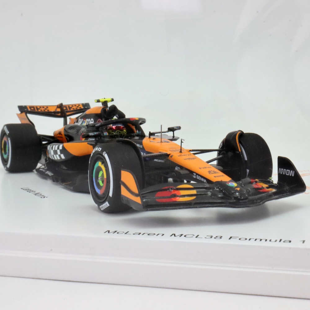 スパーク 1/43マクラーレン F1 チーム MCL38 コンストチャンピオン スパーク 1/43 マクラーレン F1 チーム MCL38 2024年 コンストラクター
