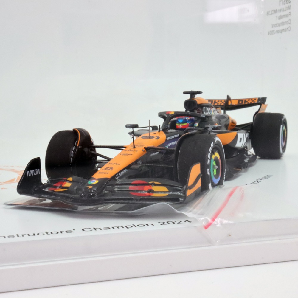 スパーク 1/43 マクラーレン F1 チーム MCL38 2024年 コンストラクター