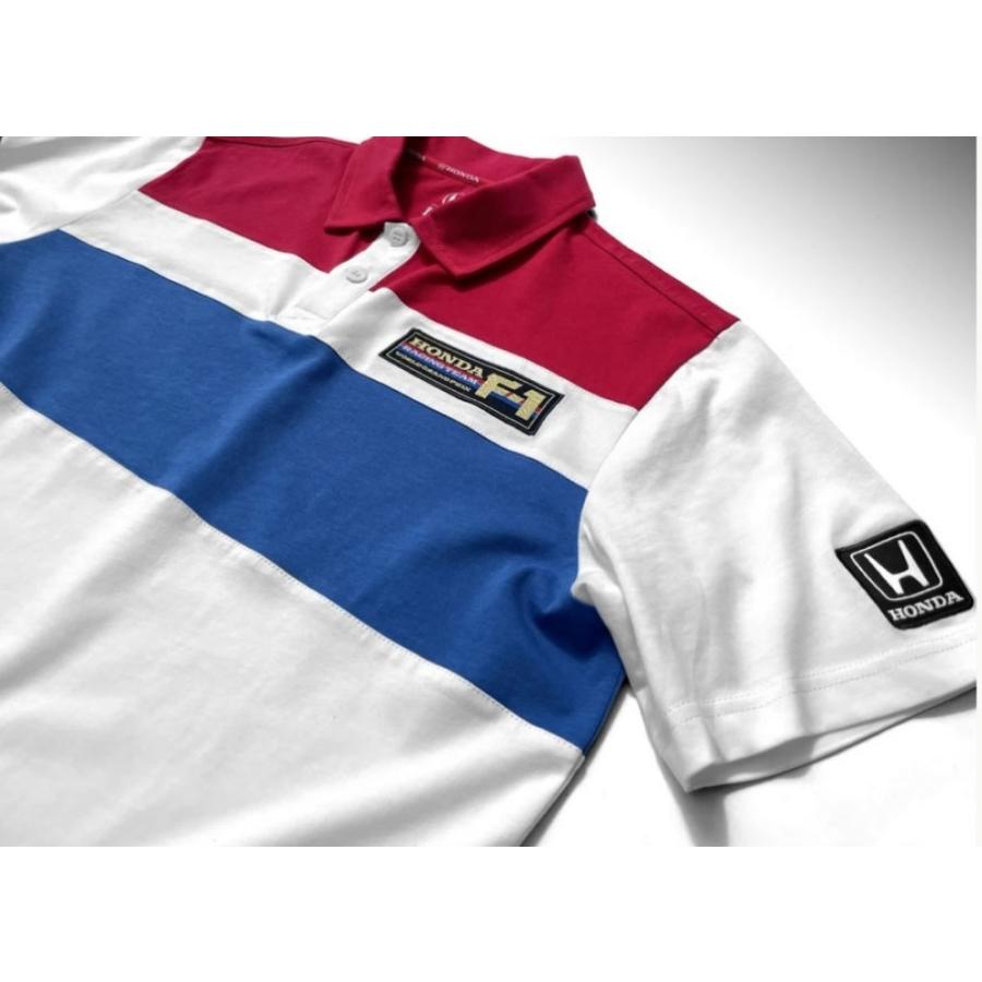 US限定 ホンダ HONDA ヴィンテージ F1 1983年 チーム ポロシャツ