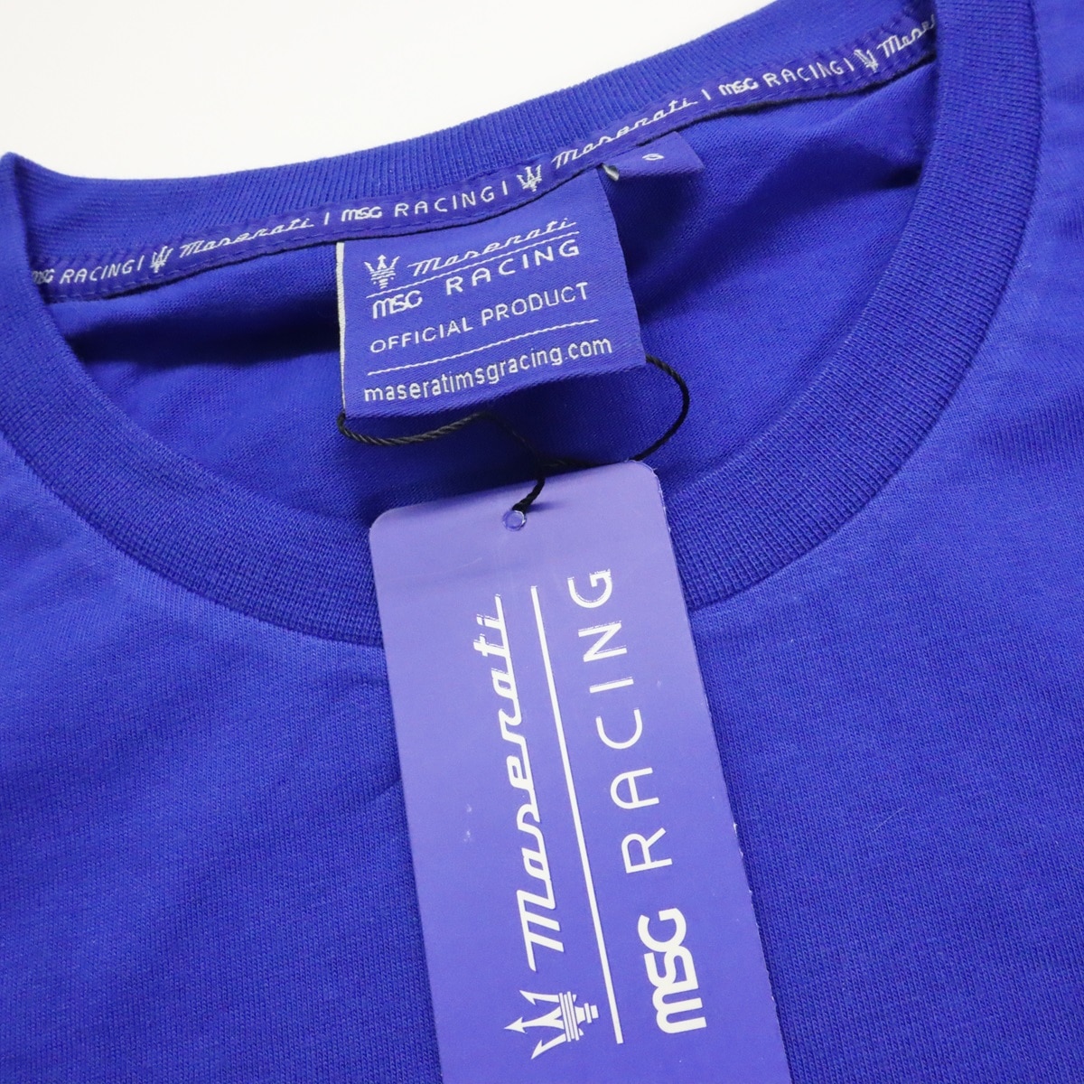 フォーミュラE マセラティ MSG レーシング チーム ファンウェア T